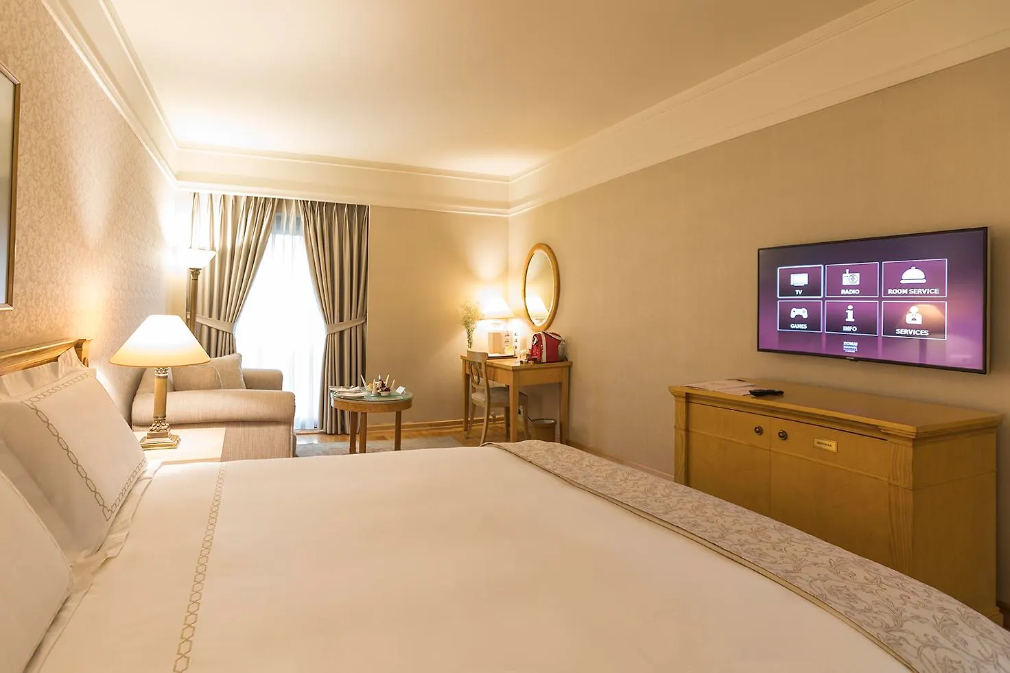 Zorlu Grand Hotel טראבזון