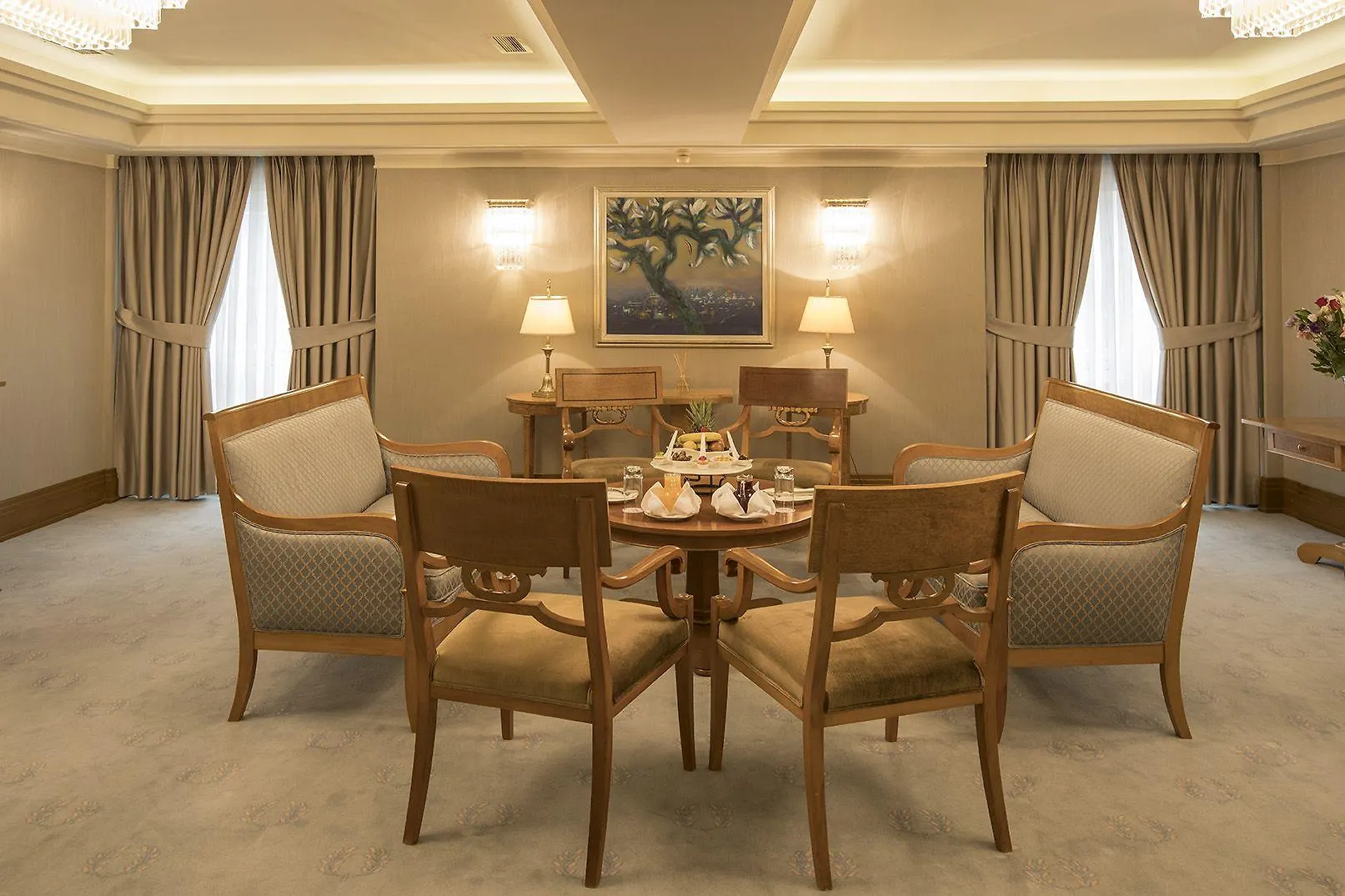 *****  Zorlu Grand Hotel טראבזון טורקיה