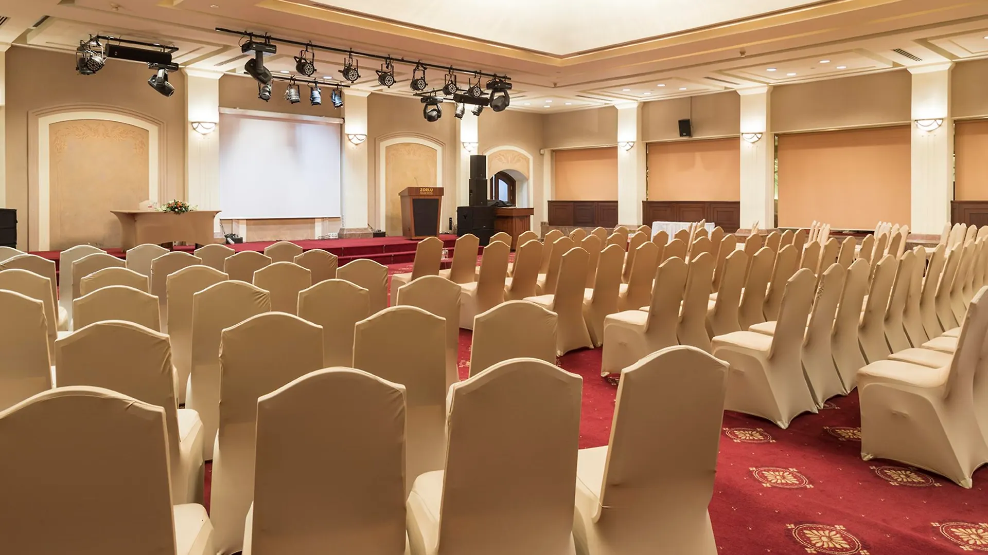 Zorlu Grand Hotel טראבזון 5*,  טורקיה
