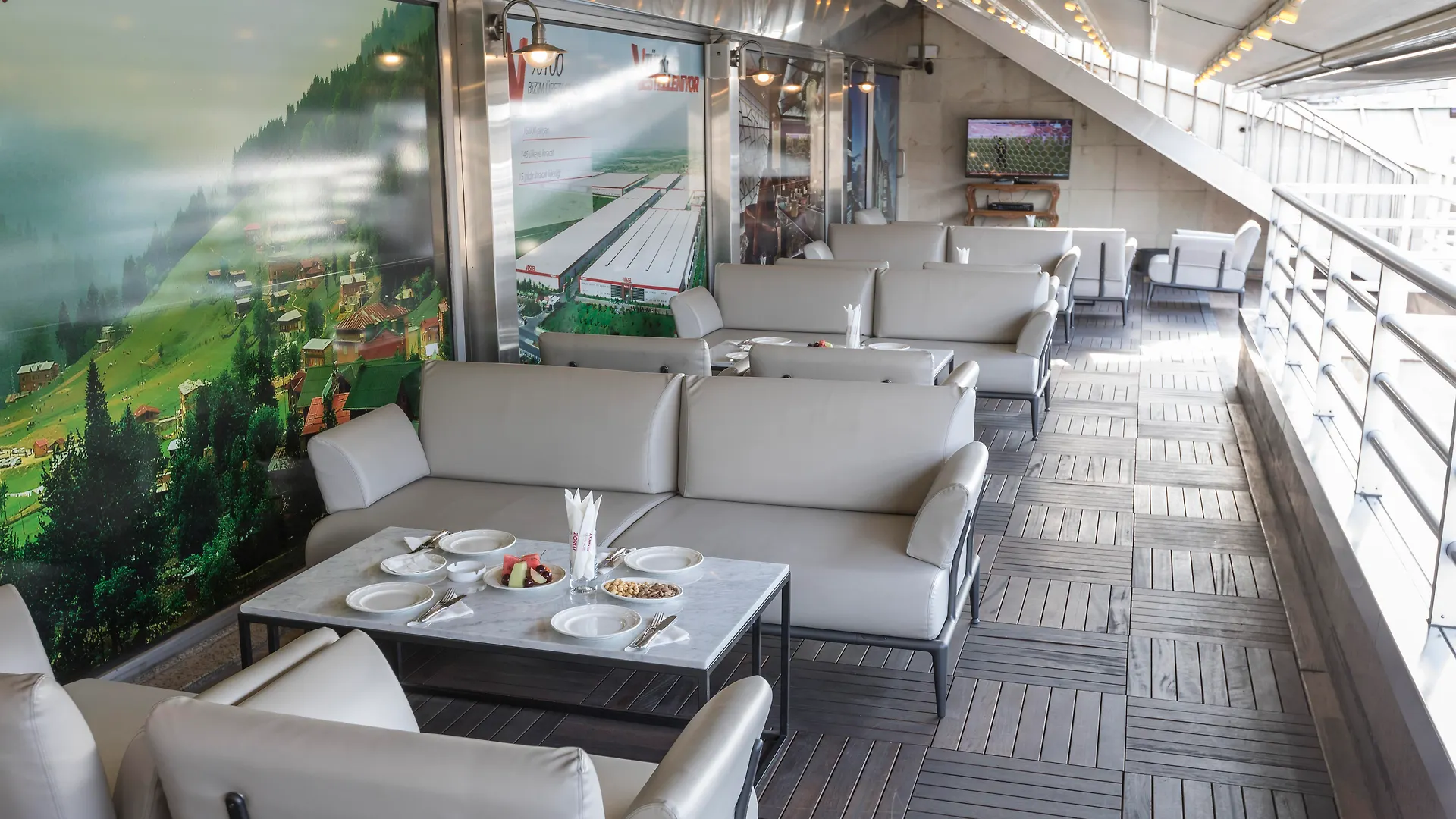 Zorlu Grand Hotel טראבזון 5*,