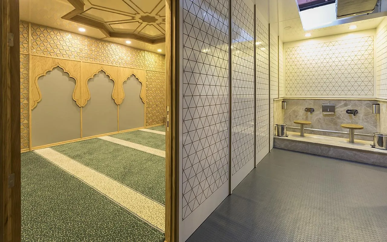 Zorlu Grand Hotel טראבזון 5*,  טורקיה